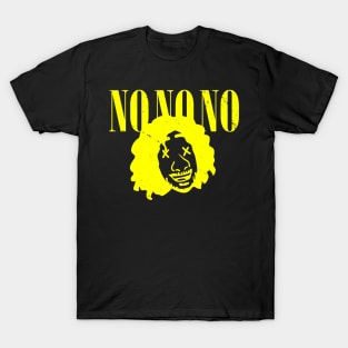 Funny Bruno Quote 90's Grunge Band Parody T-Shirt